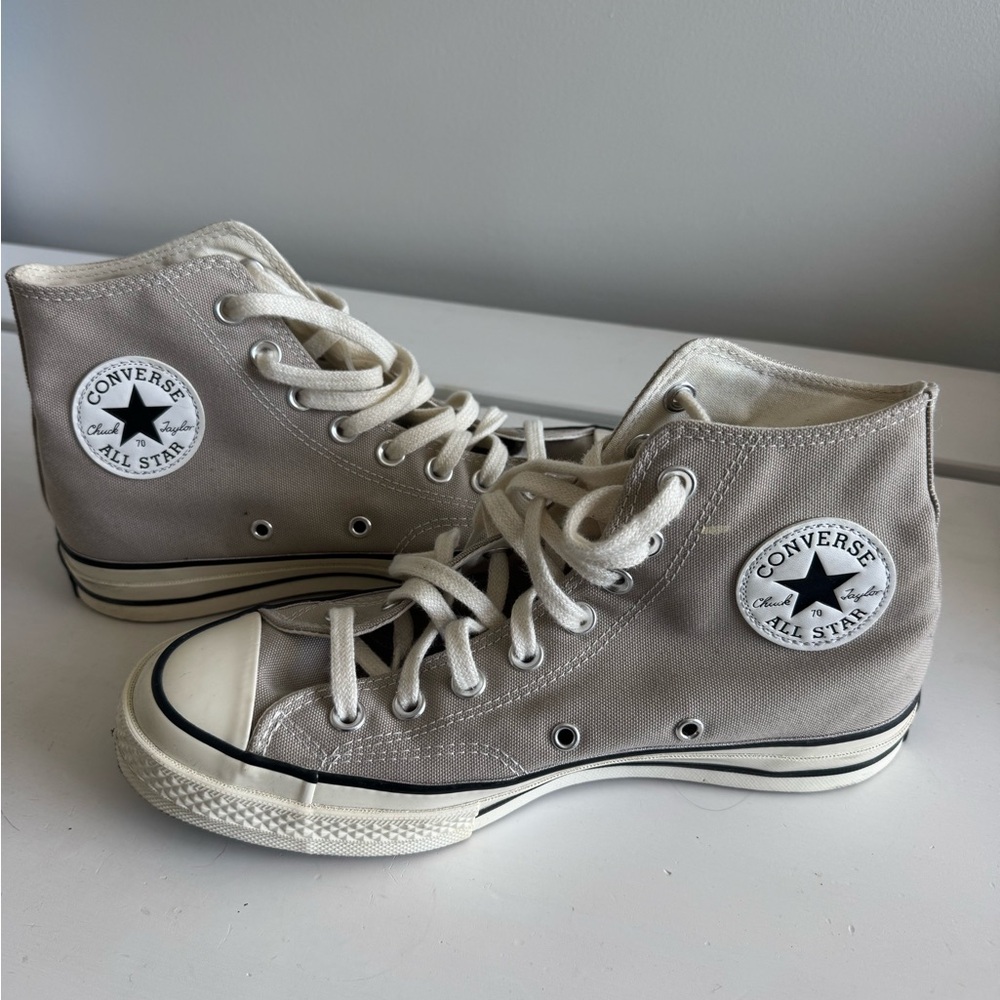 Converse Grey High Tops